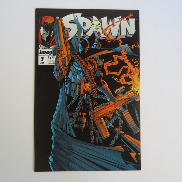 Spawn 7, 8, 9, (1993) 1st app Angela  SELECT  A Comic Image Comics LT