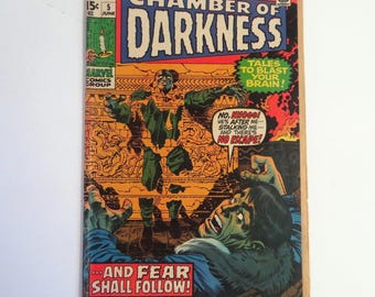 Cámara de la Oscuridad #5: Jack Kirby, Y el miedo seguirá (1970) Marvel CD