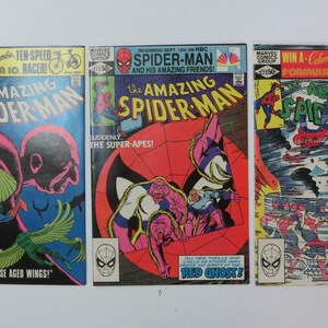 Web of Spider-man 2-7 20 31 39-40 1985 U PICK A Comic 1st 