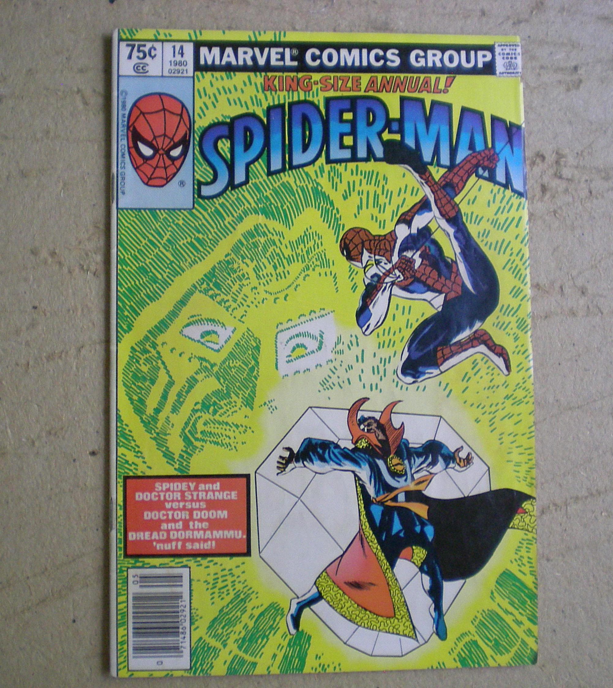 Spider-man Comic: Annual #14 King Size, Guest Star Doctor Strange