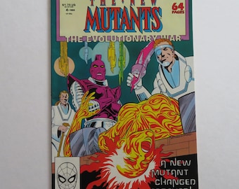 New Mutants Annual #4: 1st app Excalibur, Evolutionary War, KEY (1988) NB