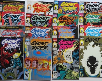 Ghost Rider Comic Lot: #11-34 U CHOOSE, Marvel (1991) LT