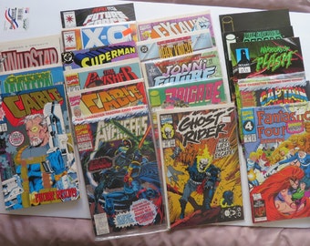 12 Comics Randomly Selected Comic Books *Grab Bag* Randomly Selected Comics: Marvel DC Image Valiant Defiant America's Best & More.