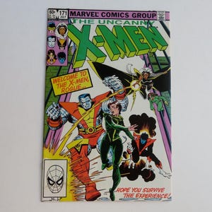 Uncanny X-Men 171 (1983) Welcome to X-Men Rogue, Binary, Comics WX