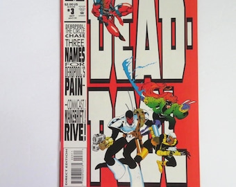 Deadpool: La persecución del círculo 3, (1993), Marvel Comics