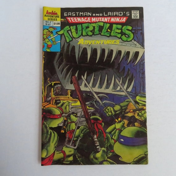 Teenage Mutant Ninja Turtles Adventures 2 (1989) Shredder Reprint