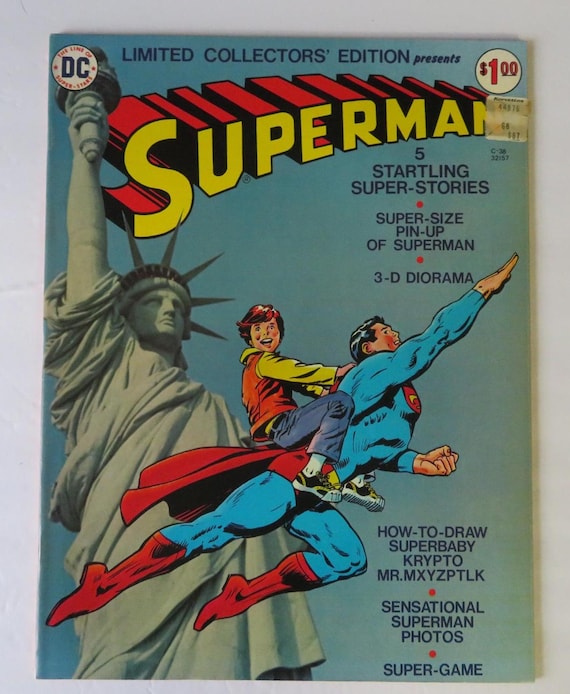 Superman Comic: DC Treasury C-38 Limited Collectors' Edition, DC
