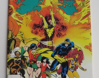 Uncanny X-Men & New Teen Titans #1 (1982) Comic Book
