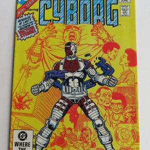 Tales of the New Teen Titans 1 (1982) Cyborg, DC Comics T