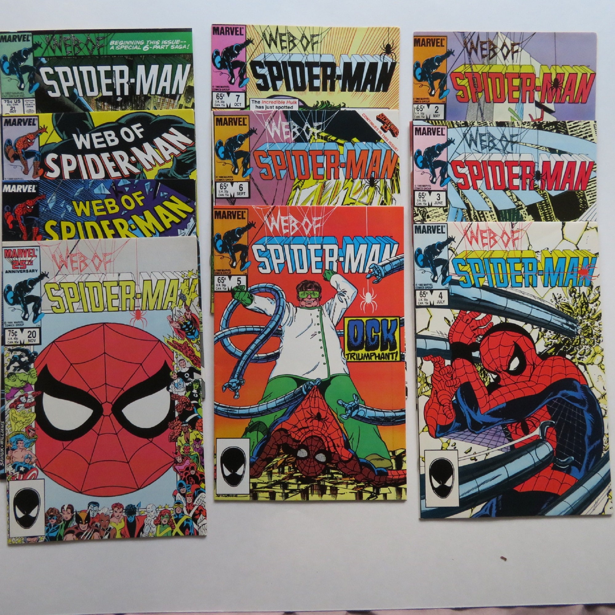 Web of Spider-Man #39 (Jun 1988, Marvel)