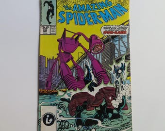 Amazing Spider-Man Comic: #292 Growing Pains, Mary Jane accepts proposal (1987) A3