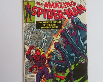 Spider-Man #191 (1979): Wanted for Murder Comic Newsstand A3