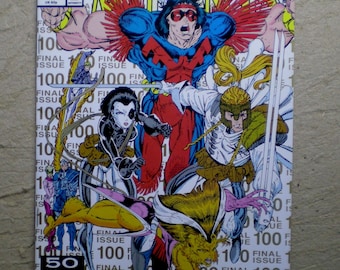 New Mutants Comic #100: 1st App. X-Force, 2nd Print, KEY Issue, (1991) TB