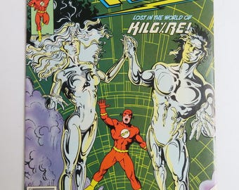 Flash #43 Comic book: Trouble with Kilg%re, DC (1990)  F