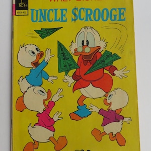 Walt Disney Uncle Scrooge 110  (1974) The Golden River, Gold Key Comics WX