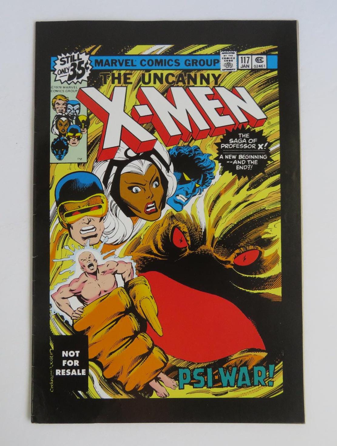 Uncanny X-men #117 Shadow King❗️アメコミリーフ 本 Uncanny X-men #117 Shadow King❗️アメコミリーフ
