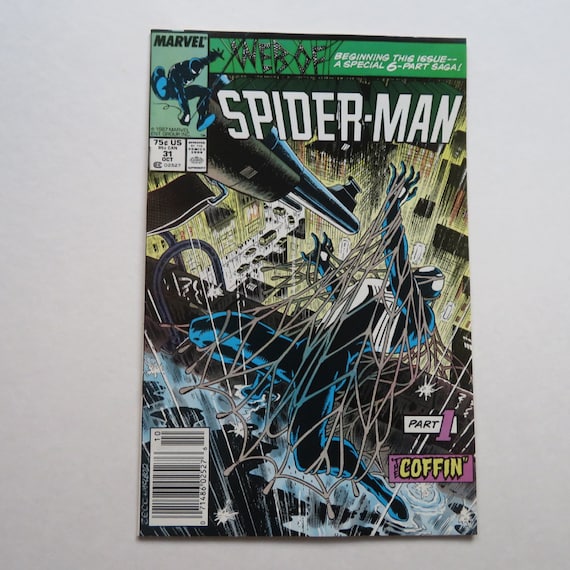 WEB OF SPIDER-MAN (1985 Series) (MARVEL) #39 Very Good Comics Book