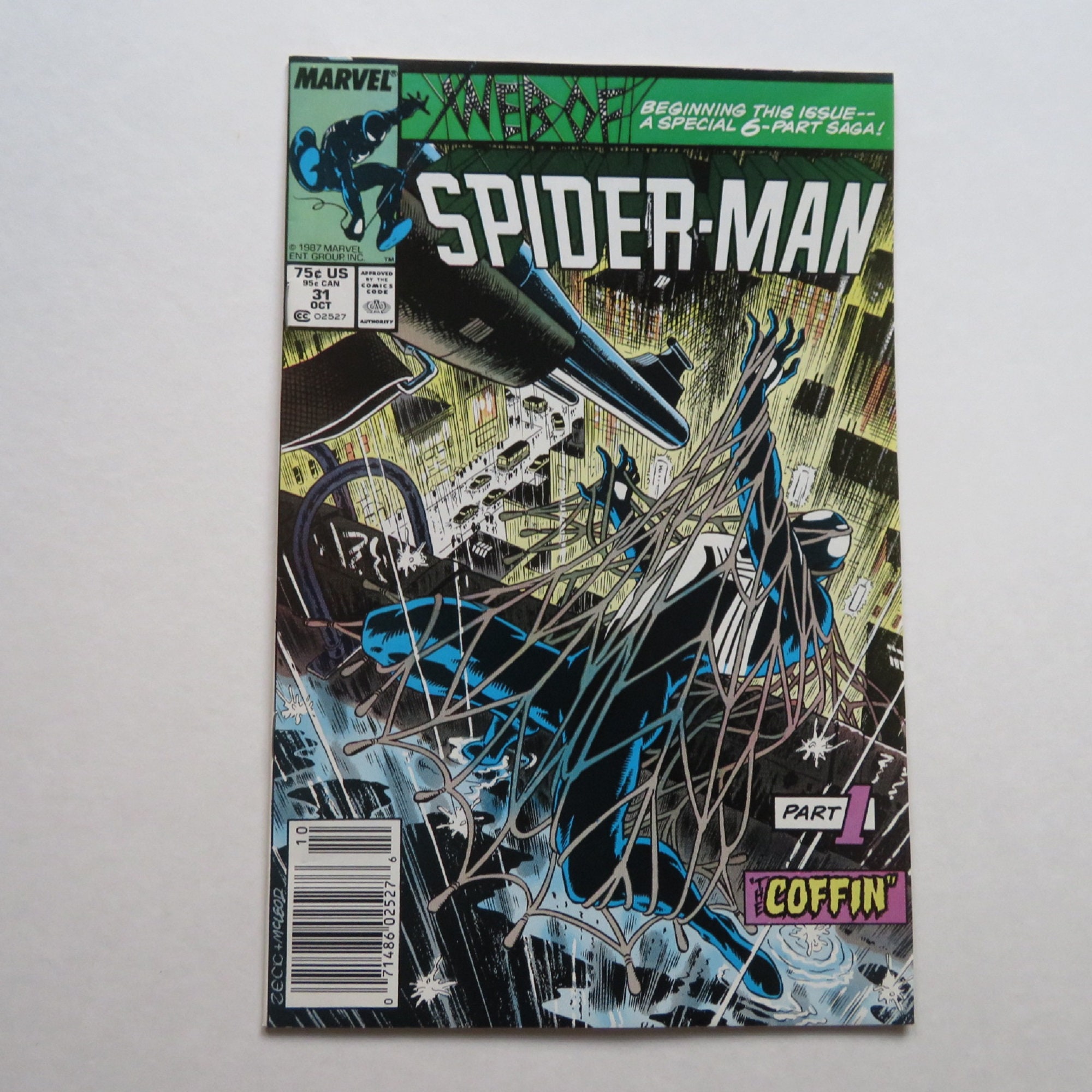 Web of Spider-man 2-7 20 31 39-40 1985 U PICK A Comic 1st 