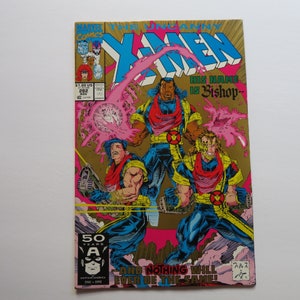 Uncanny X-Men 282 (1991) 1st app Bishop 2nd Print Gold Cover , KEY IssueMarvel Comics WX