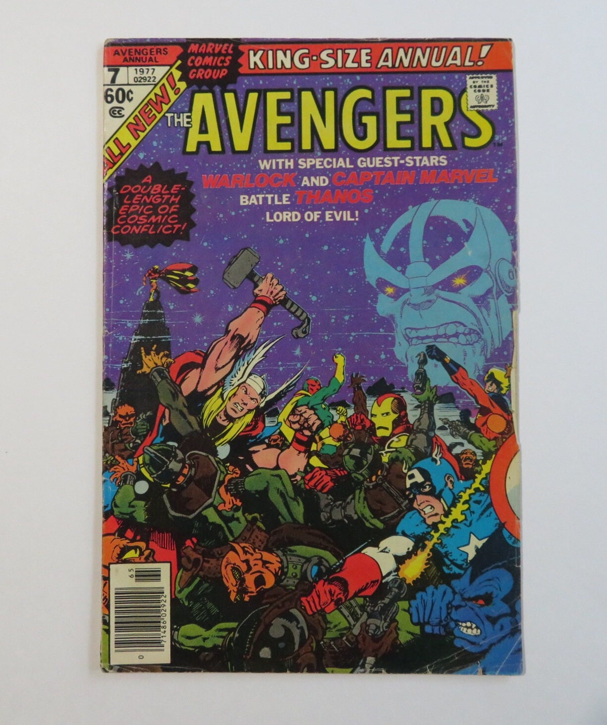 Spider-Man #17 NM+ Thanos, Death of Spider-Man | eBay