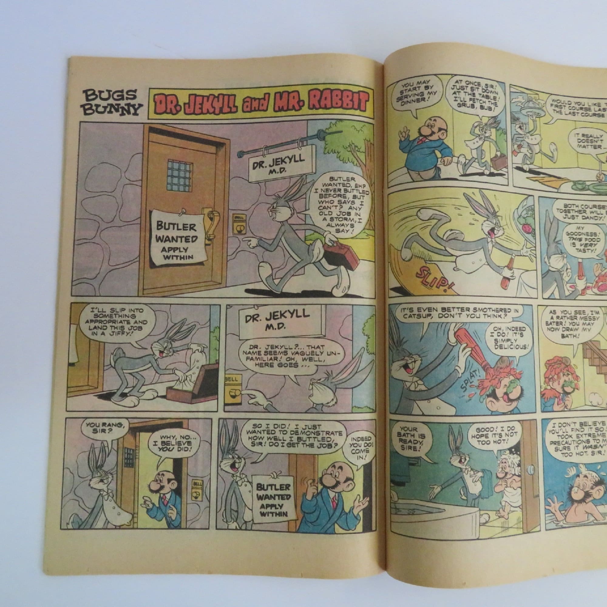 Bugs Bunny Tom and Jerry Mickey Mouse PICK A Comic Whitman - Etsy