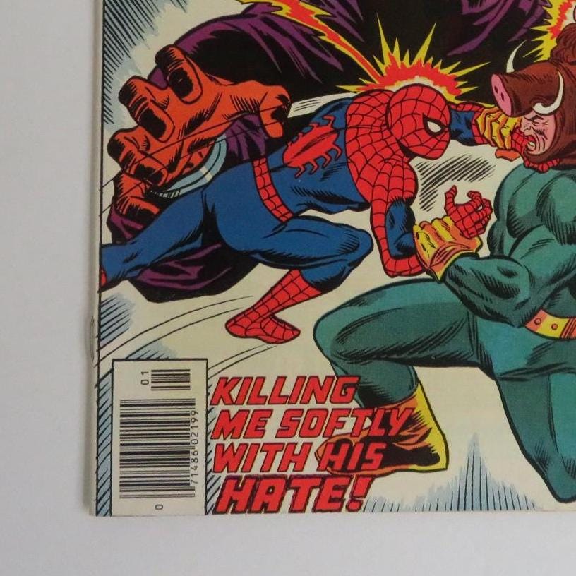 Peter Parker, Spectacular Spider-man Comic: #14 Razorback, Flash, Hate ...