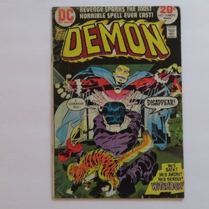 Demon 14 (1973) Witchboy DC Comics CD