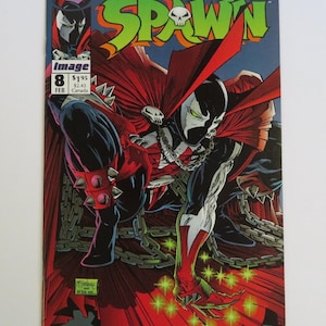Spawn 7, 8, 9, 11, 13 (1993) 1st app Angela  SELECT  A Comic Image Comics LT