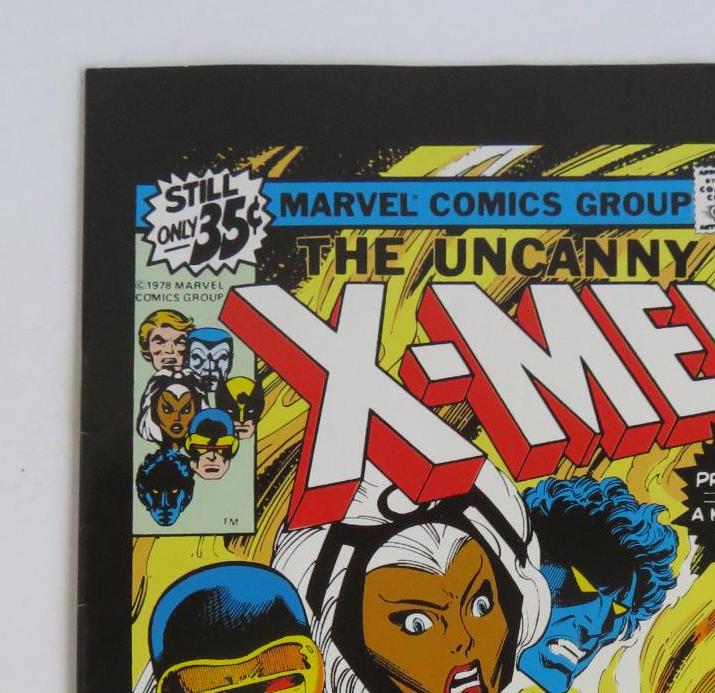 Uncanny X-men #117 Comic Book: Marvel Legends Reprint, Black