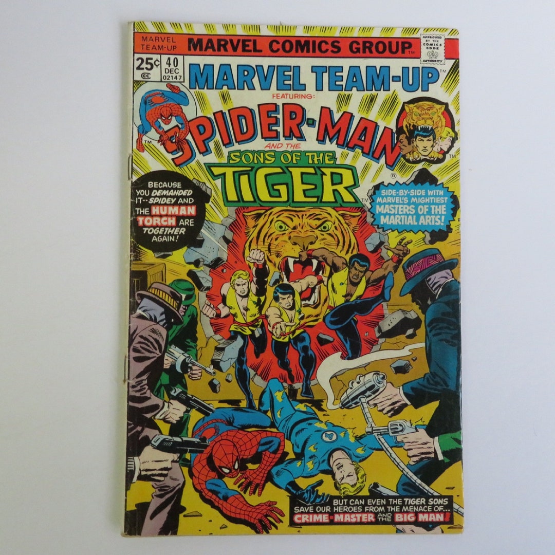Marvel Team up Comic: Spider-man CHOOSE YOUR Issue (1975-76) LT - Etsy