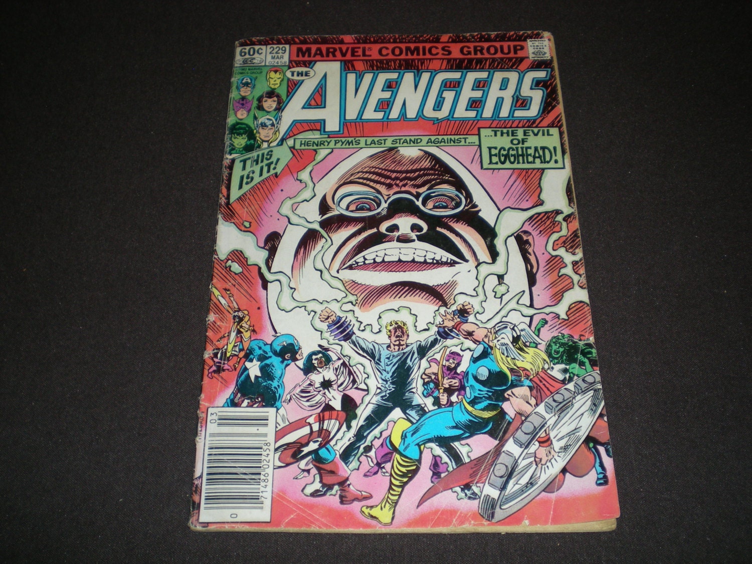 Avengers #354 - Fear The Reaper -- Part III Of III - Comic