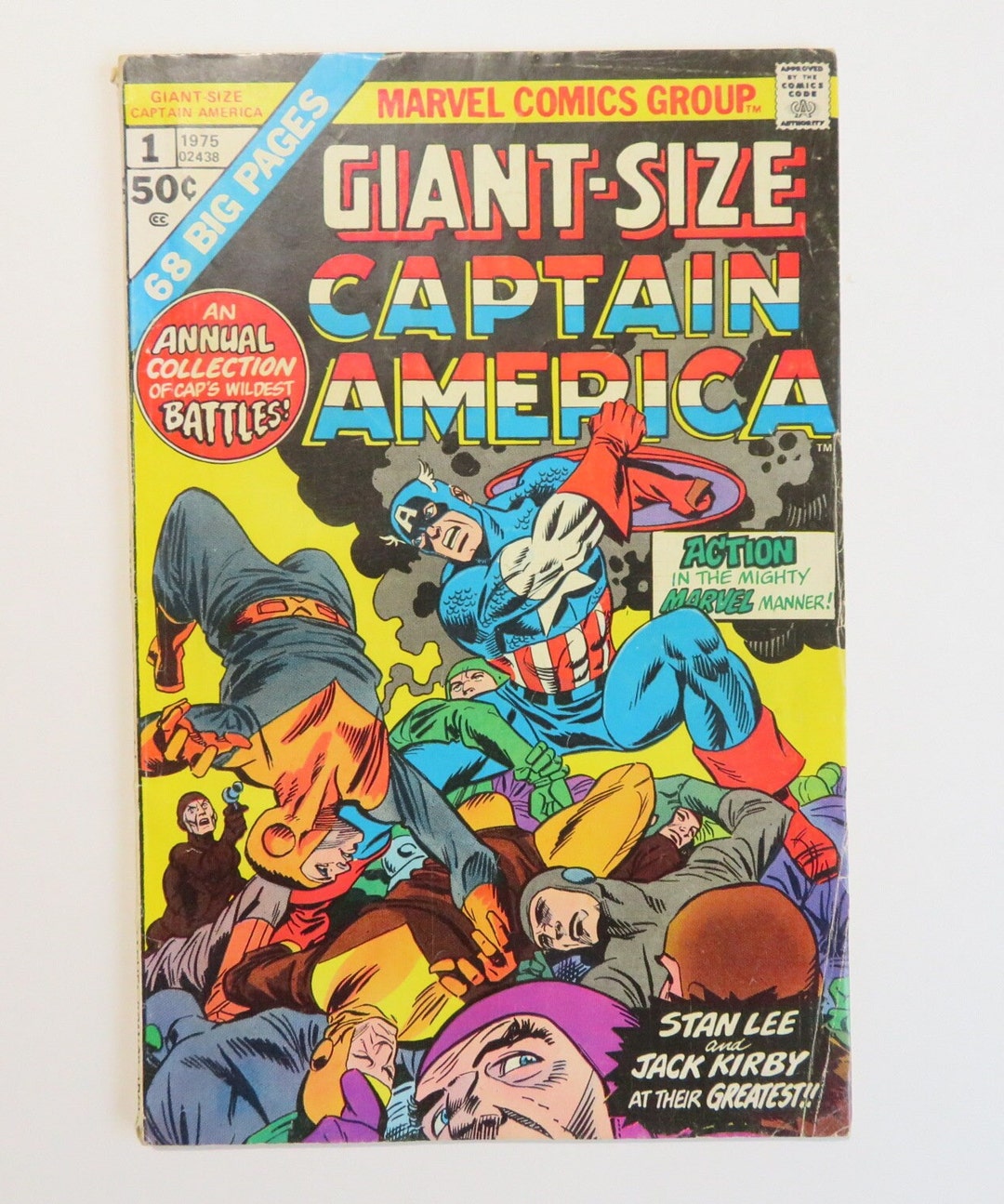 Giant-size Captain America #1 (1975): Tales of Suspense Reprints