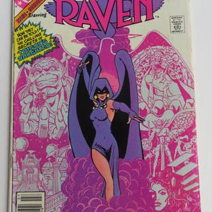 Tales of the New Teen Titans 2 (1982) Raven, Mark Jewelers, DC Comics T