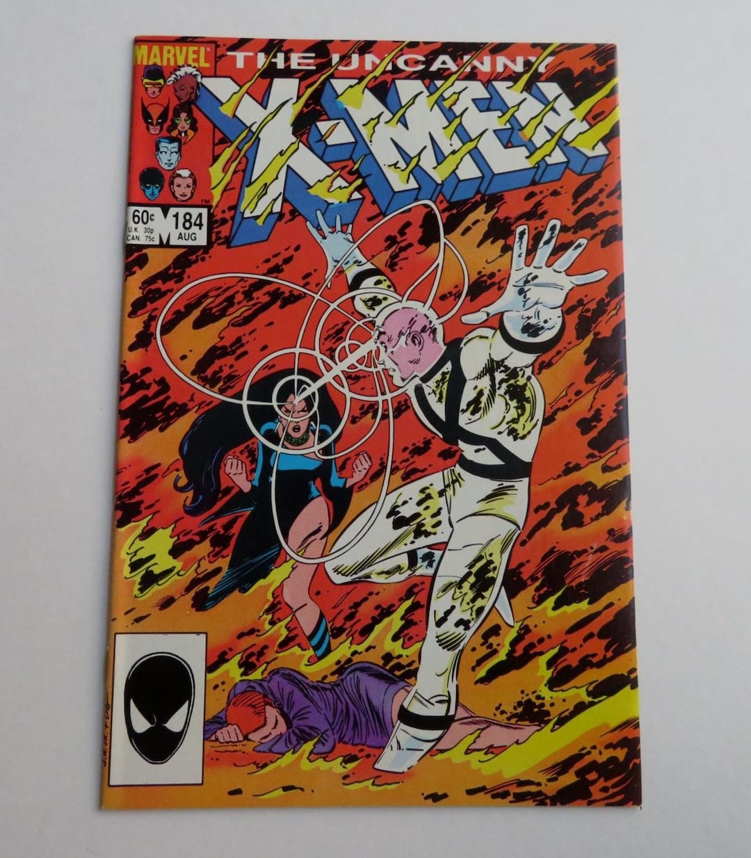 Uncanny Xmen Comic 184 Past of Future Days, 1st Appearance