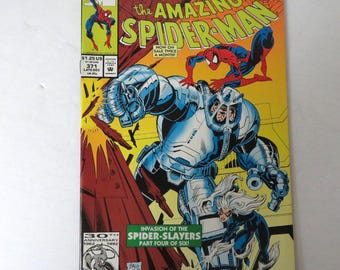 Amazing Spider-Man Comic: #371 Spider-Slayers (1992)  A3