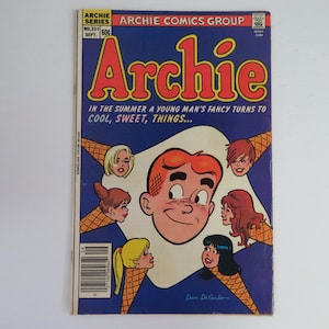 Archie 235, 252, 331 (1974-84) PICK A Comic Archie Pub Comics A1