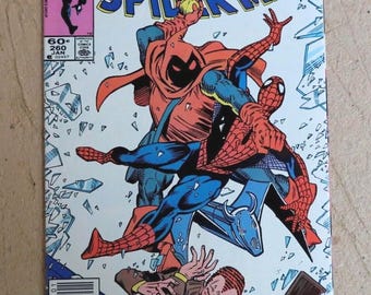 Spider-man Comic: #230 Newsstand, Dazzler, Reprint, Marvel (1989