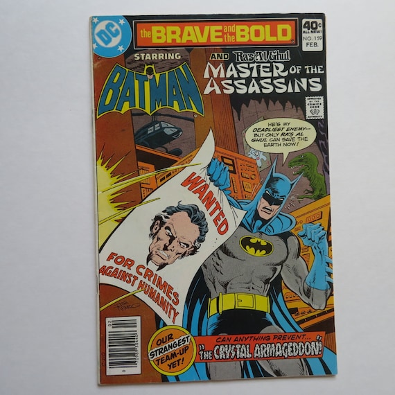 The Brave and the Bold 159 1980 Batman and Ra's Al Ghul - Etsy España