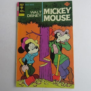 Walt Disney Mickey Mouse 154 (1975) Dell/gold Key Comics M