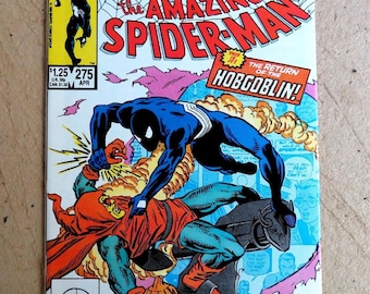 Spider-Man #275: Hobgoblin, Origin, Ditko Art (1986) A2