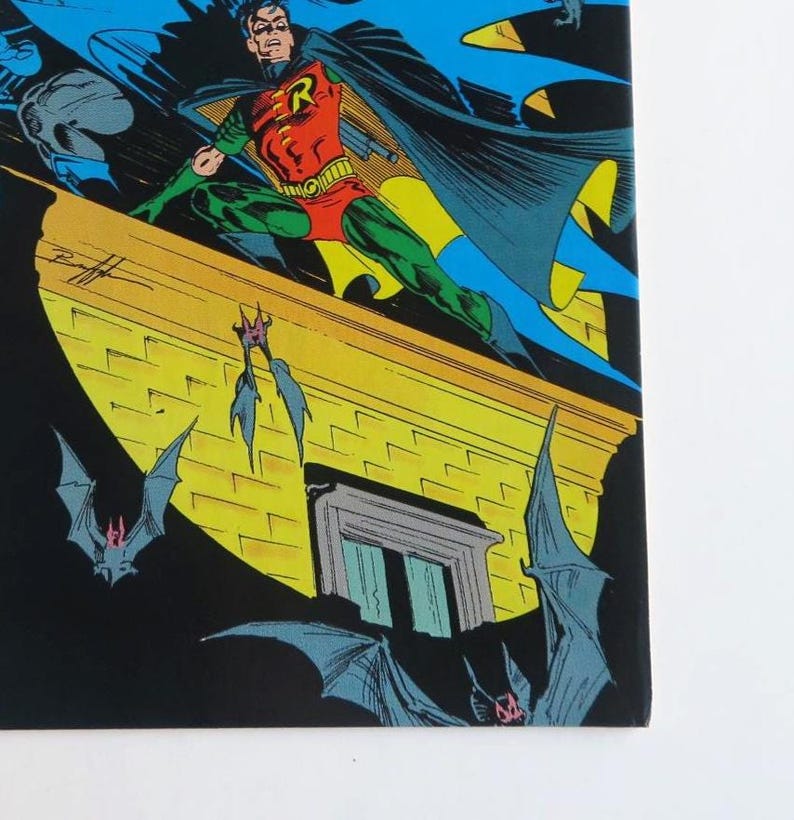 Batman Comic: #465 Batman & New Robin, Newssprint, DC (1991) NB - Etsy