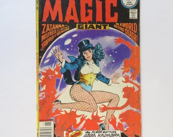 DC Super Stars 11 (1977) Zatanna Mistress of the Occult Newsstand Giant DC Comics CD