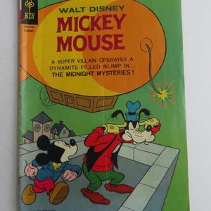 Walt Disney Mickey Mouse 111 (1967) Dell/gold Key Comics M