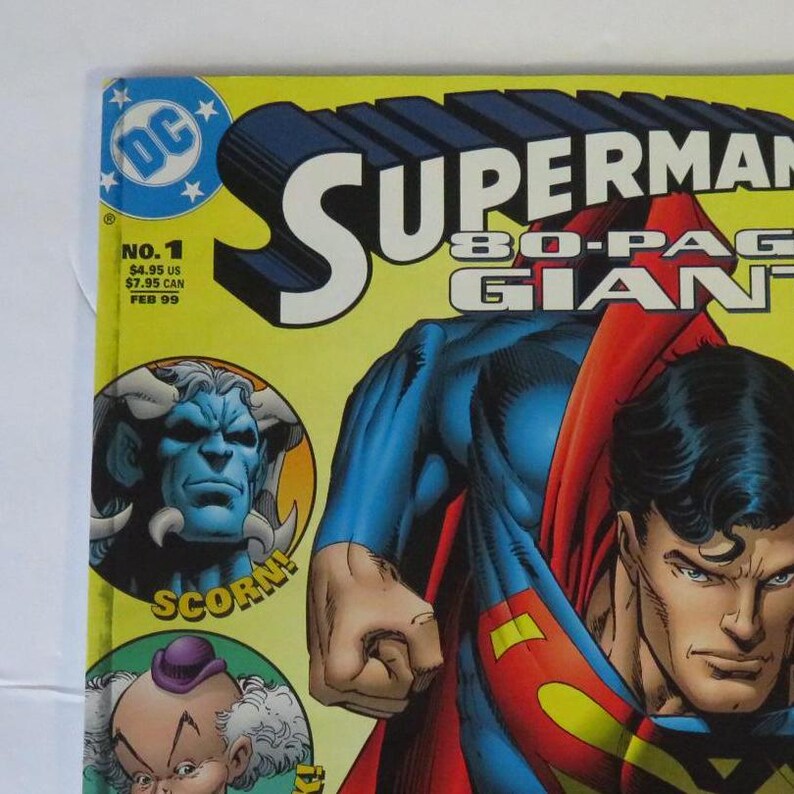 Superman 80 Page Giant #1 Comic: Six-pack, Hitman, DC (1999) S - Etsy