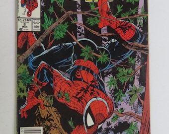 Spider-man Comic: #230 Newsstand, Dazzler, Reprint, Marvel (1989
