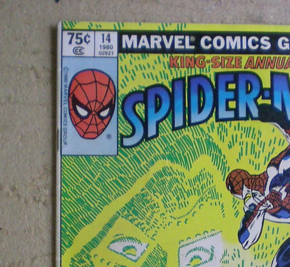 Spider-man Annual #14 Comic: King Size, Guest Star Doctor Strange