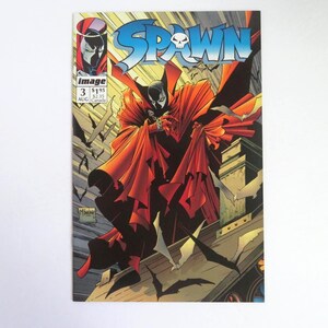 Spawn Comic #3: Questions Part 3  (1992) Image S