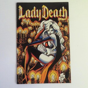 Lady Death Heaven & Hell Comic #2, (1995) Chaos IJ