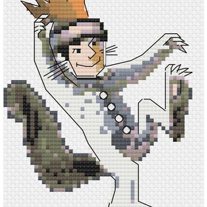 Max, a Cross Stitch Design