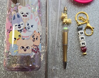 Juego de vasos Skzoo de Stray Kids